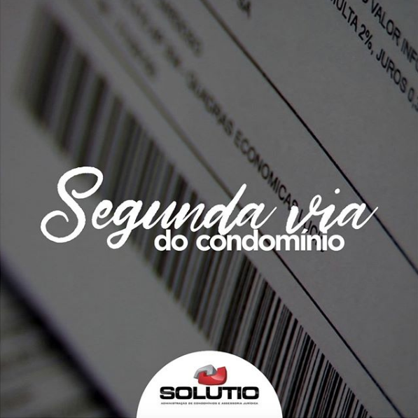 Segunda via do condomino